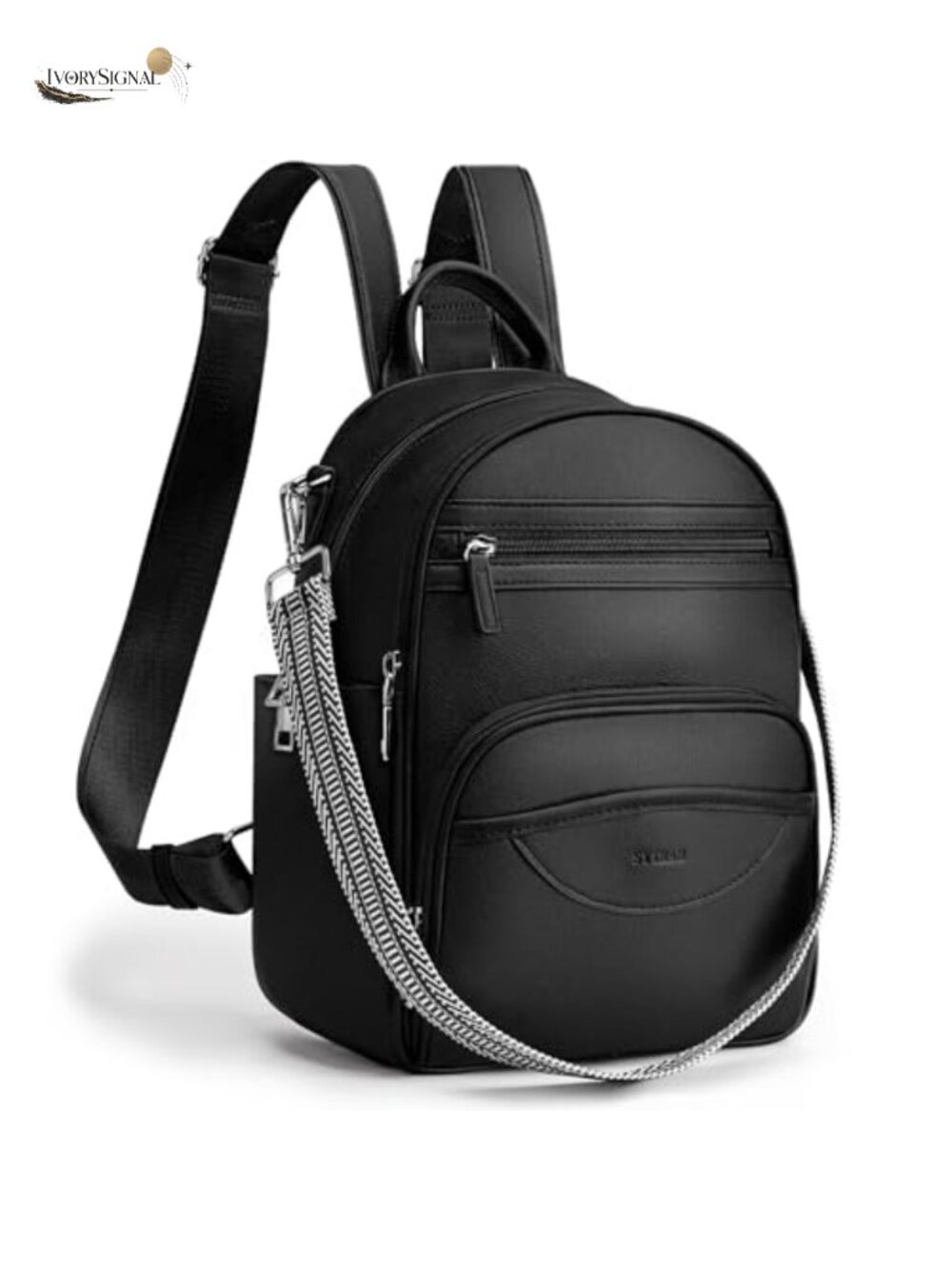 Women's 3-in-1 Mini Backpack Purse Vegan Leather RFID Tablet Daypack